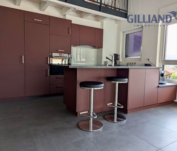 À louer appartement de 4.5 pcs avec mezzanine à Granges-Marnand - Photo 1