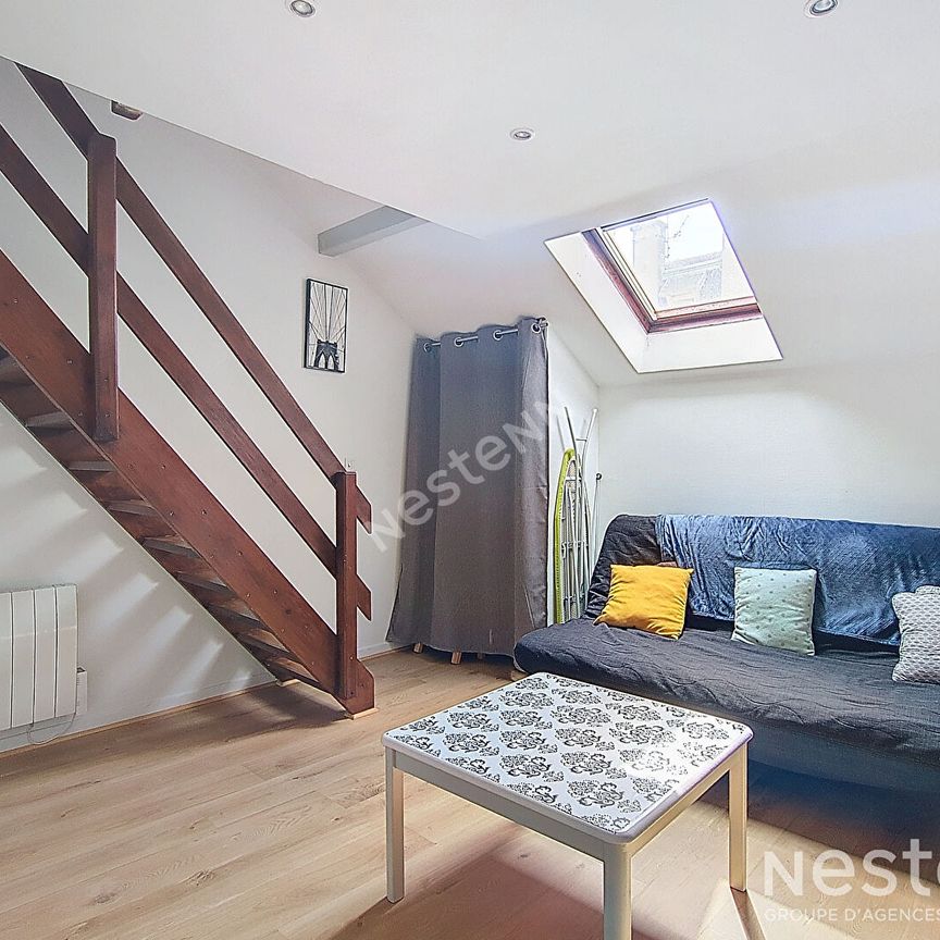 Location Appartement 1 pièce 20m² - Photo 1
