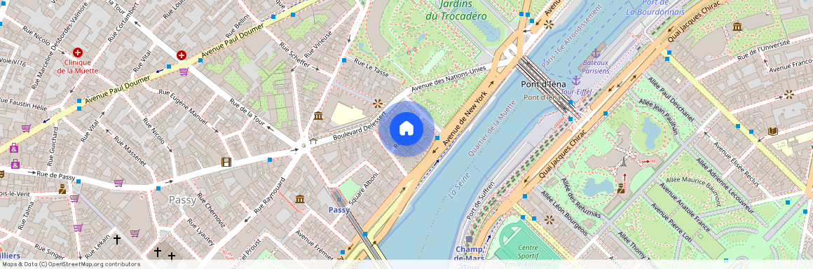 Paris XVIe - Muette, rue Chardin