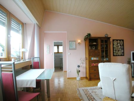 FLATmix.de / Helle komplett möblierte 2-Zi-Kü-Bad-Whg mit DACHTERRASSE - Photo 2