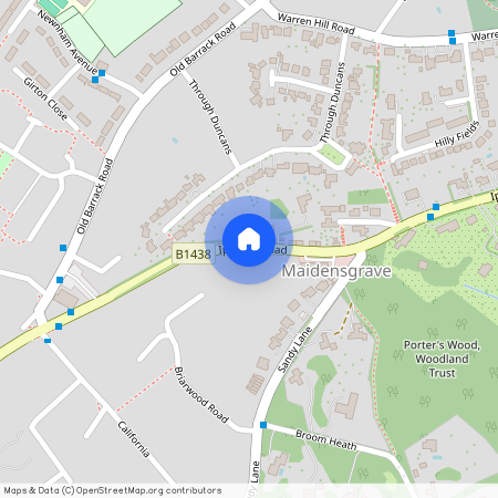 Ipswich Road, Woodbridge, IP12, IP124BY