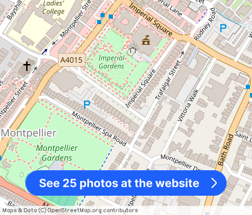 The Broad Walk, Imperial Square, Cheltenham, Gloucestershire, GL50 - Photo 1