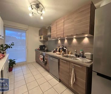 Appartement à louer 3 pièces 70m² - Photo 2