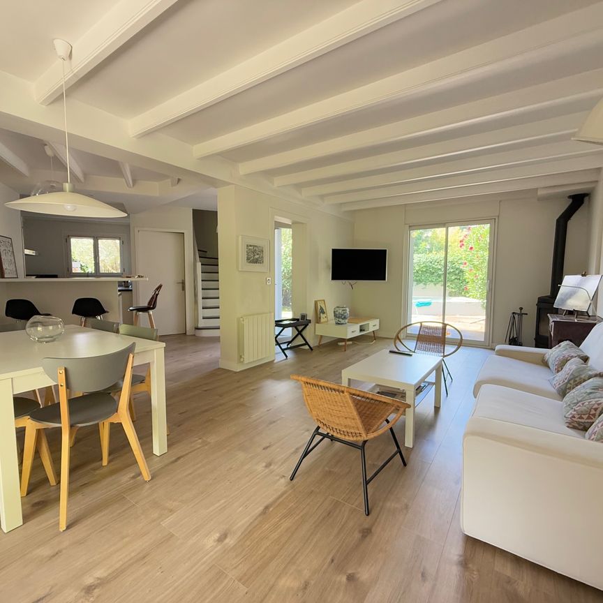 BORDEAUX CAUDERAN - Maison meublée de T4 - 101m² avec piscine et stationnement. - Photo 1