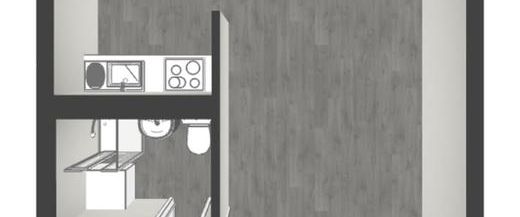 1-Zimmer-Wohnung mit Balkon zu vermieten - Foto 1