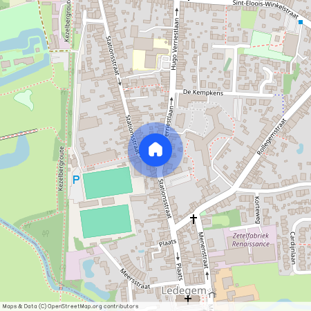 Hugo Verriestlaan 1, 8880 Ledegem