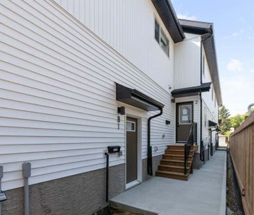 Edmonton Unfurnished townhouse Rental in Parkdale - Brand New Brigh... - Photo 6