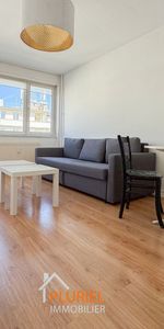Joli 1 pièce meublé 26.3m² meublé Quartier Marne - Photo 3