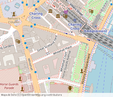 10 Whitehall Place, Whitehall, London, SW1A - Photo 1
