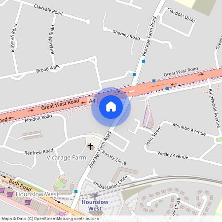 Calleva Court, Hounslow, TW4