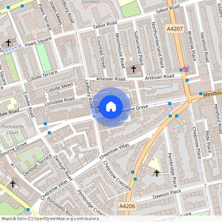 Queensway, W2 4BJ, London