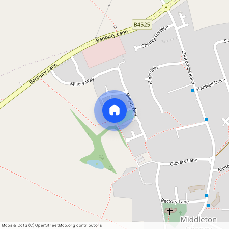 Millers Way, Middleton Cheney, OX17