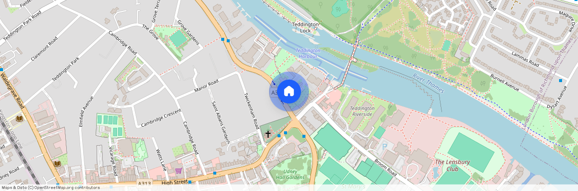 Braemar House, 10 Manor Road, Teddington, TW11