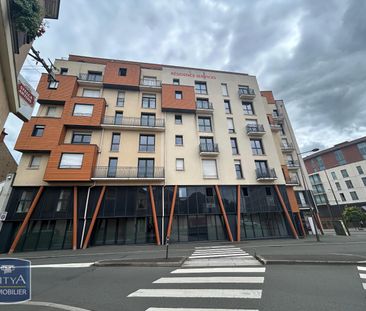Location Appartement 1 pièce 40m² LE MANS 72000 - Photo 1