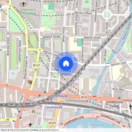 Barnes Street, Limehouse, London, E14