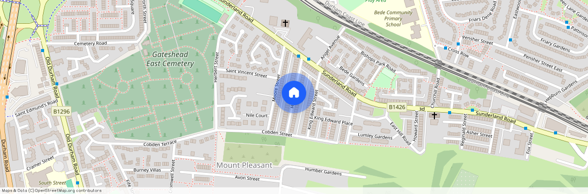 Howe Street, Felling, Gateshead
