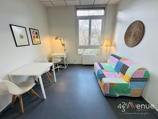 STUDIO MEUBLE A LOUER - Photo 1