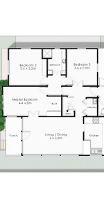 46 Little Norman Street, Southport QLD 4215 - House For Rent - $800 | Domain - Photo 3