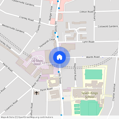 Ley Street, Ilford, IG2