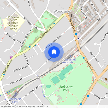 Station Buildings, Woodside Road, London