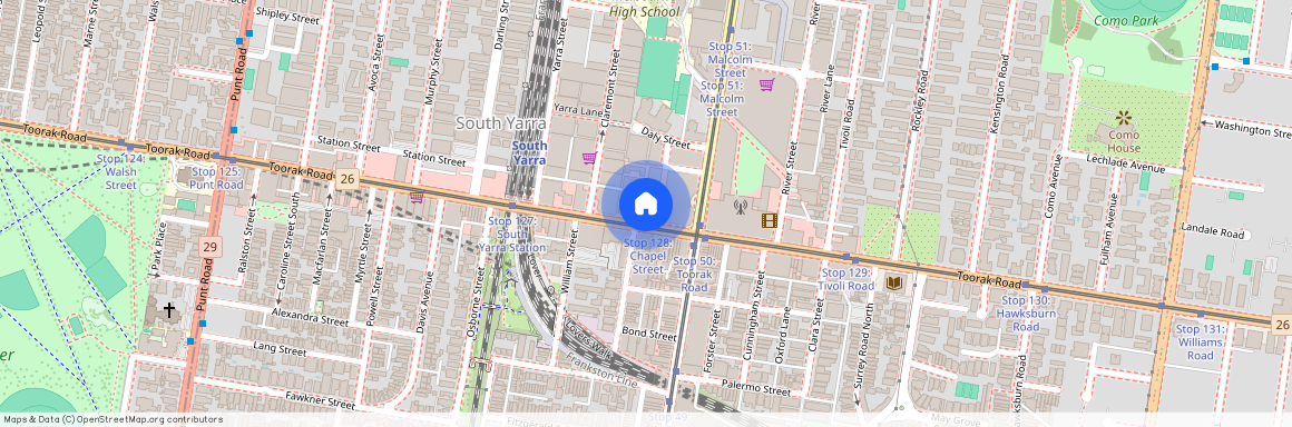 229 Toorak Road, Melbourne, Victoria 3141