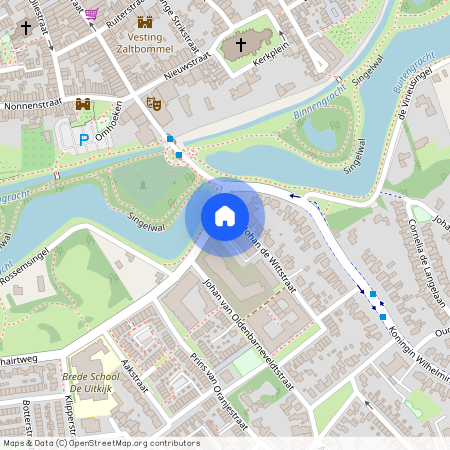 Marten van Rossemsingel 3-A304, Zaltbommel Vergt en omgeving, 5301HA