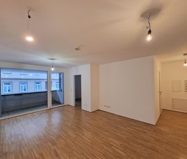 Grenze zum 5.Bezirk: Neubauwohnung mit Loggia + MÖBELABLÖSE MÖGLICH! - Photo 1