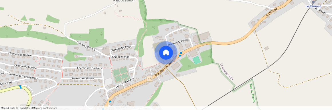 ch. du Finage (a) 8, 2350, Saignelégier