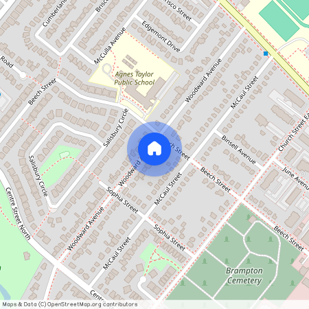 57 Woodward Avenue, Brampton