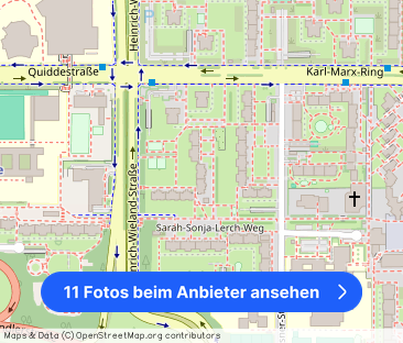Schöne 4-Zimmer-Wohnung mit Westbalkon im familienfreundlichen Neup... - Foto 1