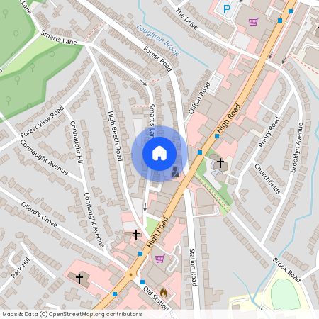 Smarts Lane, Loughton, IG10