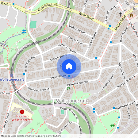 2B/74 Shirley Road, Wollstonecraft NSW 2065