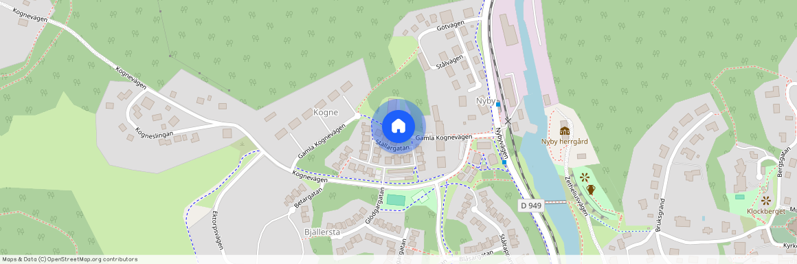 Gamla Kognevägen, Torshälla