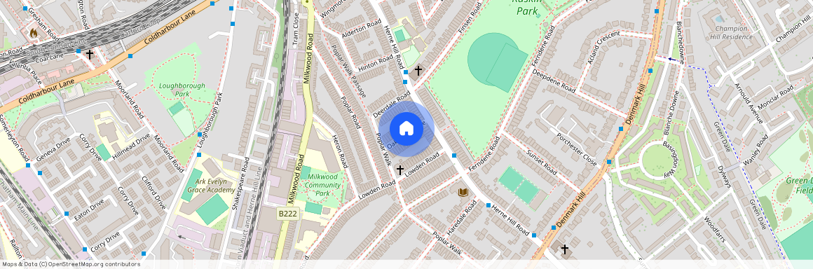 Oakbank Grove, London, SE24