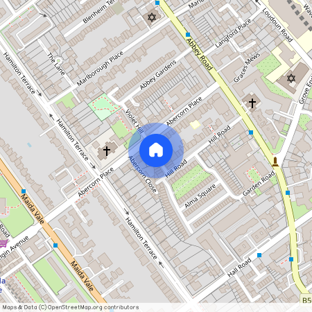 Nugent Terrace, St John's Wood, London NW8