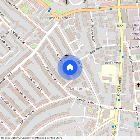 Briarwood Road, London SW4