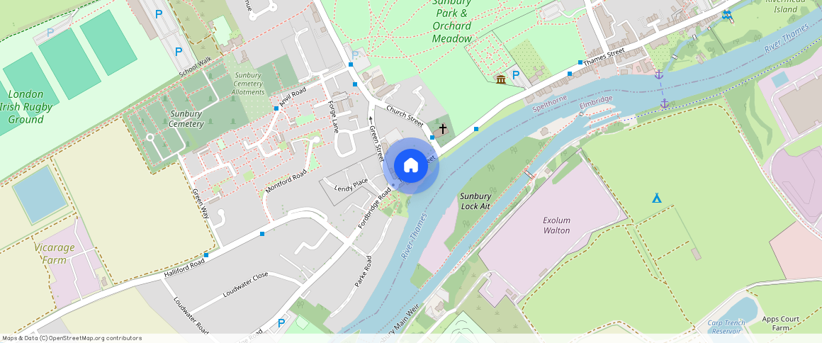 TW16 7PW, Sunbury-On-Thames