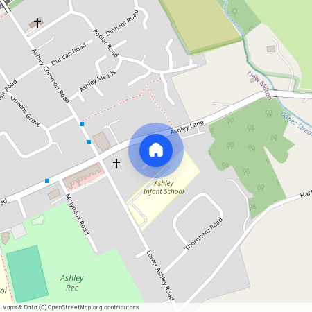 Floriston Gardens, BH25