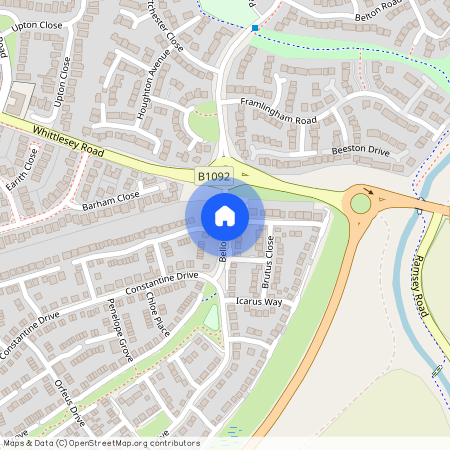 Perseus Place, Peterborough, Cambridgeshire, PE2