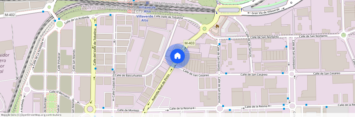 Avenida Real de Pinto, Madrid, Community of Madrid 28021