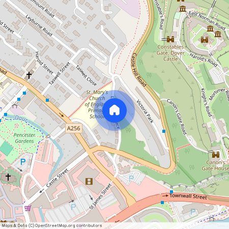 Laureston Place, Dover, Kent, CT16