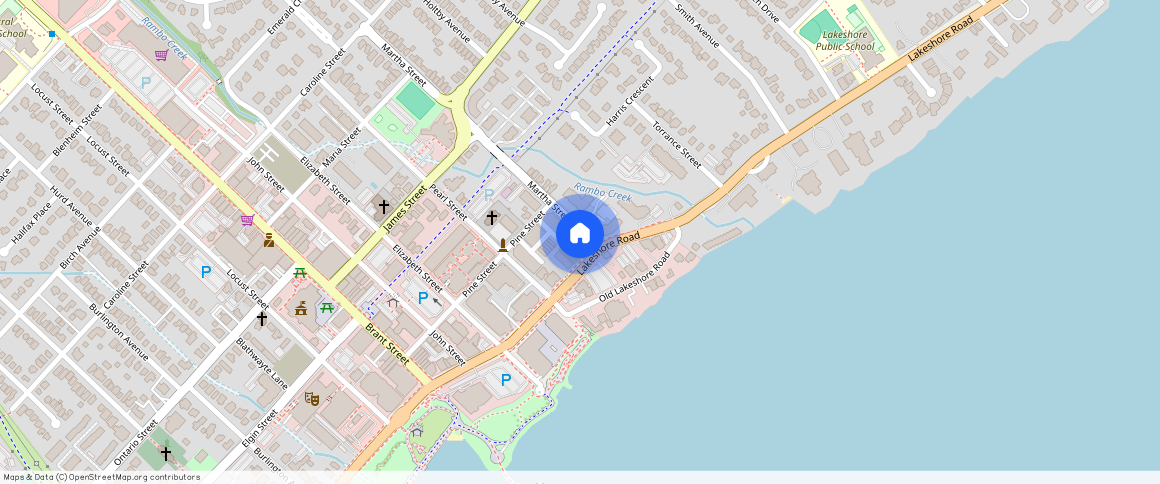 ** Martha Street Unit# 1702, Ontario, Burlington