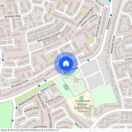 Ridgeway Walk, Top Valley, Nottingham