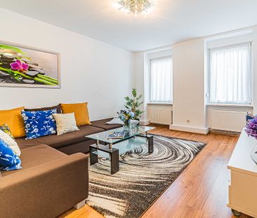 City-Residence: Möblierte 2-Zimmer-Wohnung in Offenbach - Foto 1