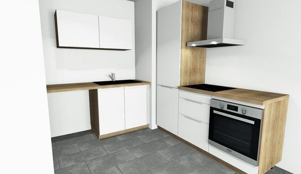 Appartement 2 pièces - 42 m² - Photo 1