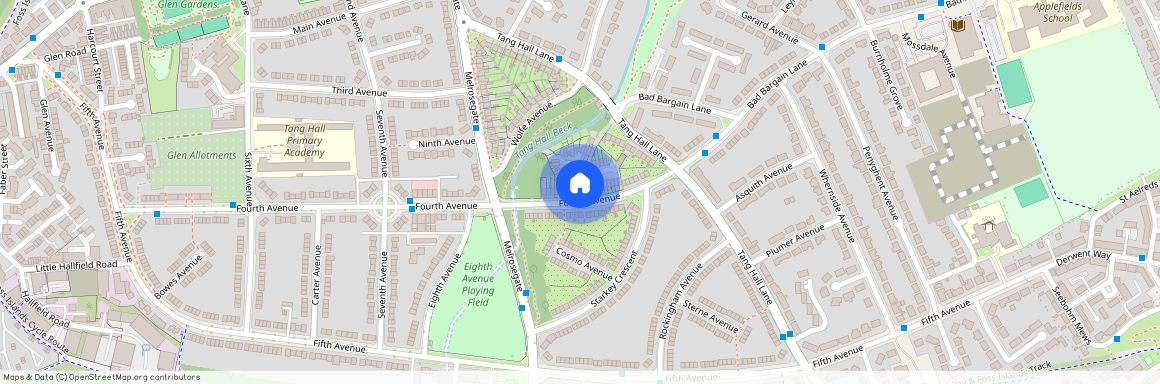 119 Fourth Avenue, York