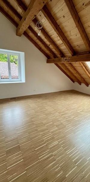 Très bel appartement en attique de 3 pièces - Photo 1