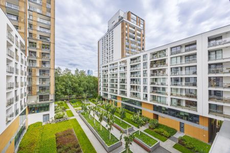 Grzybowska 4 | Wyższe piętro | Dwa balkony - Zdjęcie 4