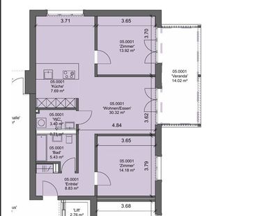 3 ½ Zimmer-Wohnung in Hombrechtikon mieten - Foto 5