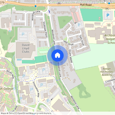 Windmill Lane, York, YO10